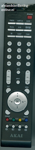 Afstandsbediening Akai Al2225ci